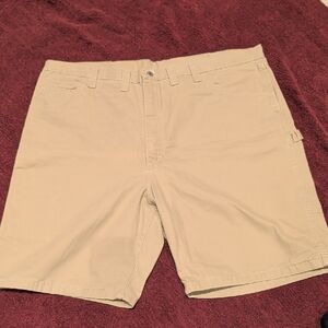 Wrangler Men's Beige Cargo Shorts